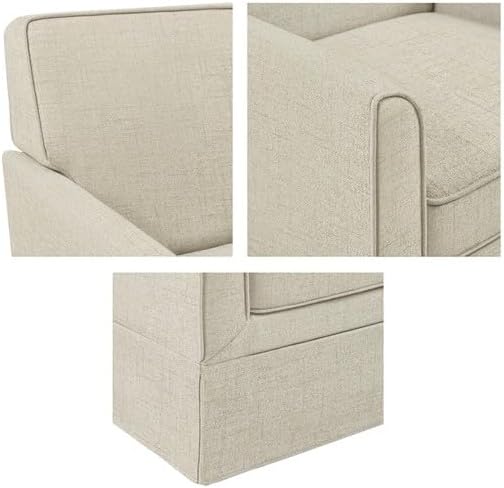 Slipcover Accent Armchair Cream See Below