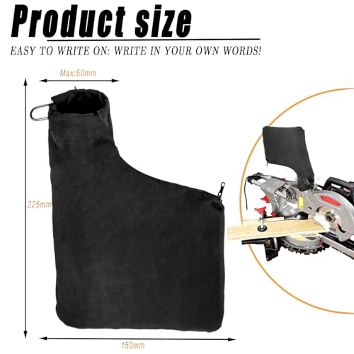 2pcs Sawdust Bag Parts Replacement | Compatible with Makita Power Tools | Durable Dust Collector Bags for Efficient Dust Collection | Replacement Dust Bags 2 2pcs Sawdust Bag Parts Replacement | Compatible with Makita Power Tools | Durable Dust Collector Bags for Efficient Dust Collection | Replacement Dust Bags - Image 2