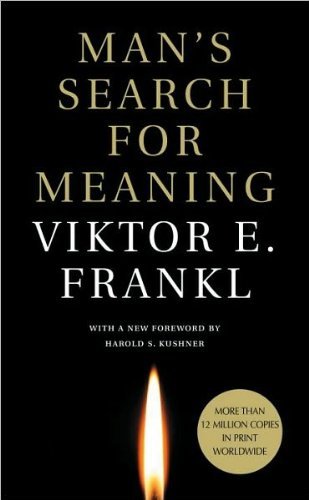 Man's Search for Meaning cover
