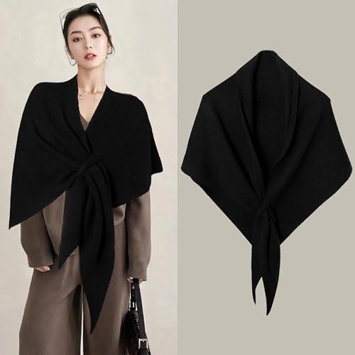 Shawl Wraps for Women Pashmina Knitted Shawls Wraps Cardigan Cape Wool Cashmere Shoulder Top Sweater Shawl Scarf2