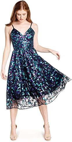 Dress the Population Women's Maren Fit and Flare Midi Dress, Poppy Multi, XX-Small : Amazon.ca: Clothing, Shoes & Accessories Dress the Population Women's Maren Fit and Flare Midi Dress, Poppy Multi, XX-Small : Amazon.ca: Clothing, Shoes & Accessories