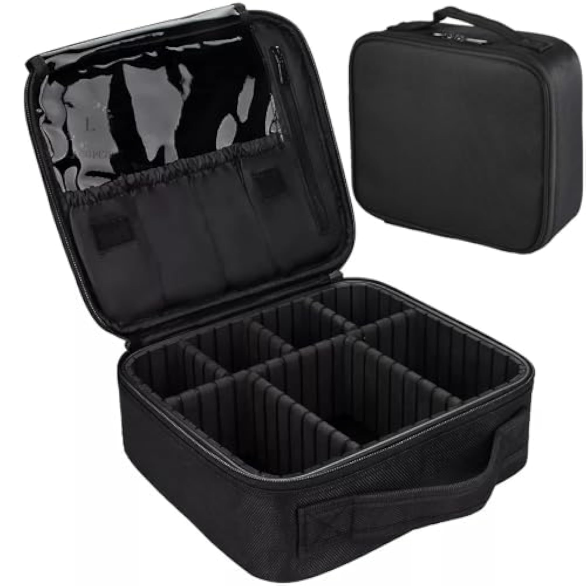 Extra Large Makeup Box for Girls, Vanity Bag Organizer