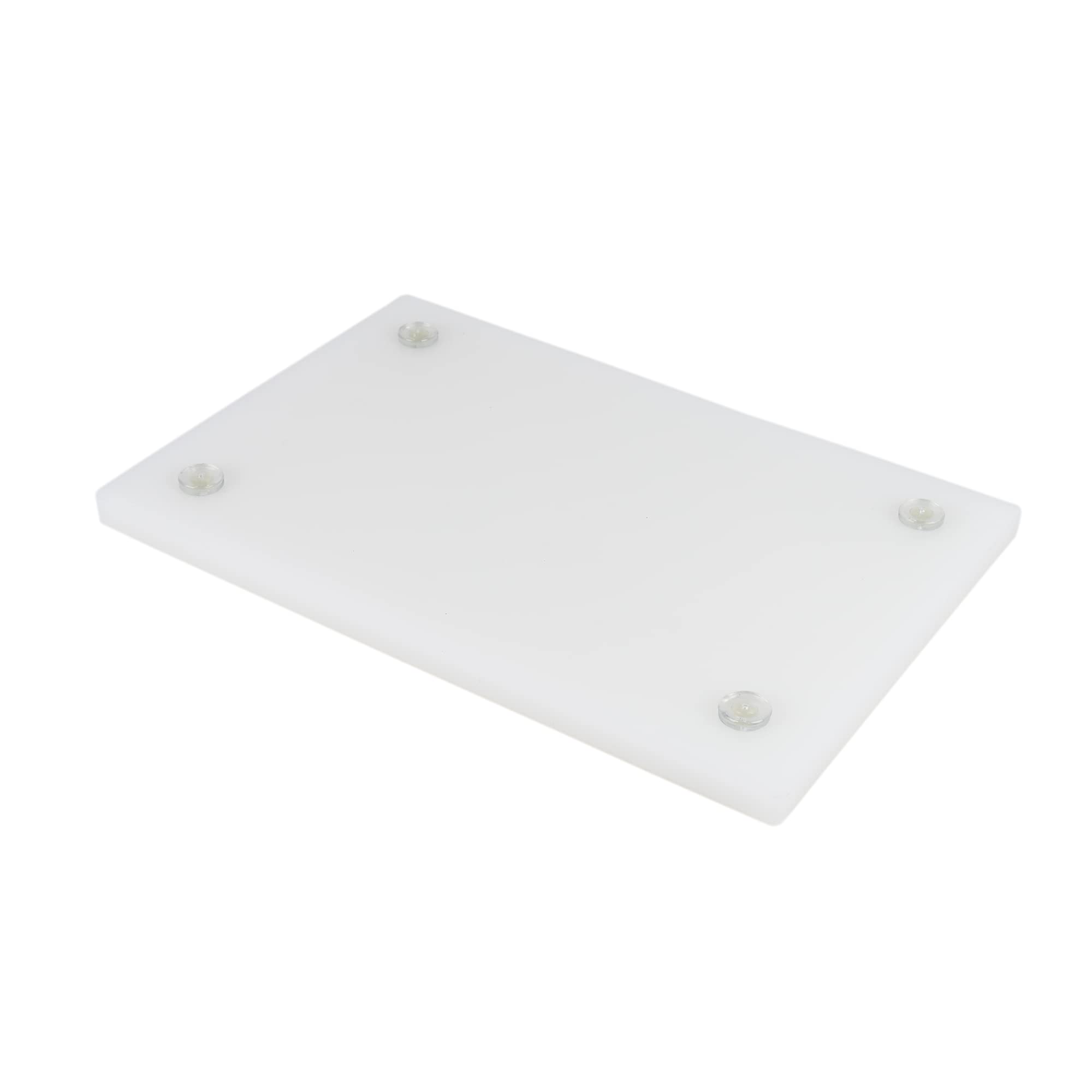 Cofan Tabla de Corte para Cocina | Medida 40 x 30 x 1,5 cm | Color Blanco