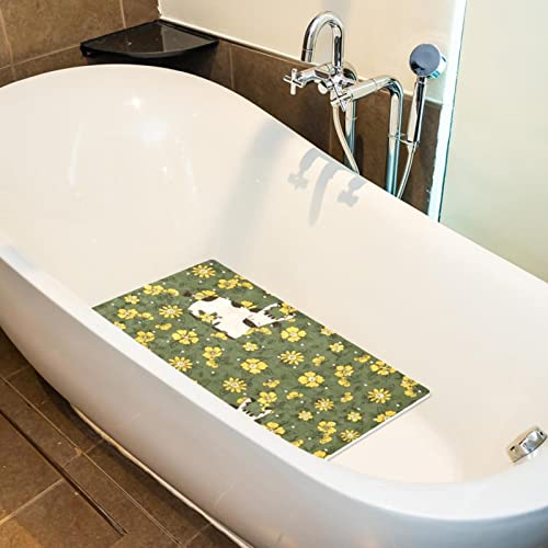 Esteras de seguridad para bebés y ancianos con ventosas protectoras de caídas en el baño 6