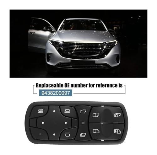 Bouton commande fenêtre électrique 9438200097 Actros MPII