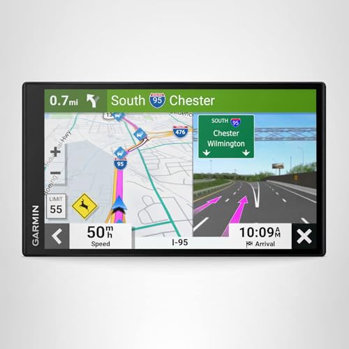Garmin DriveSmart 76, 7-inch Car GPS Navigator with Bright, Crisp High-Resolution Maps and Garmin Voice Assist