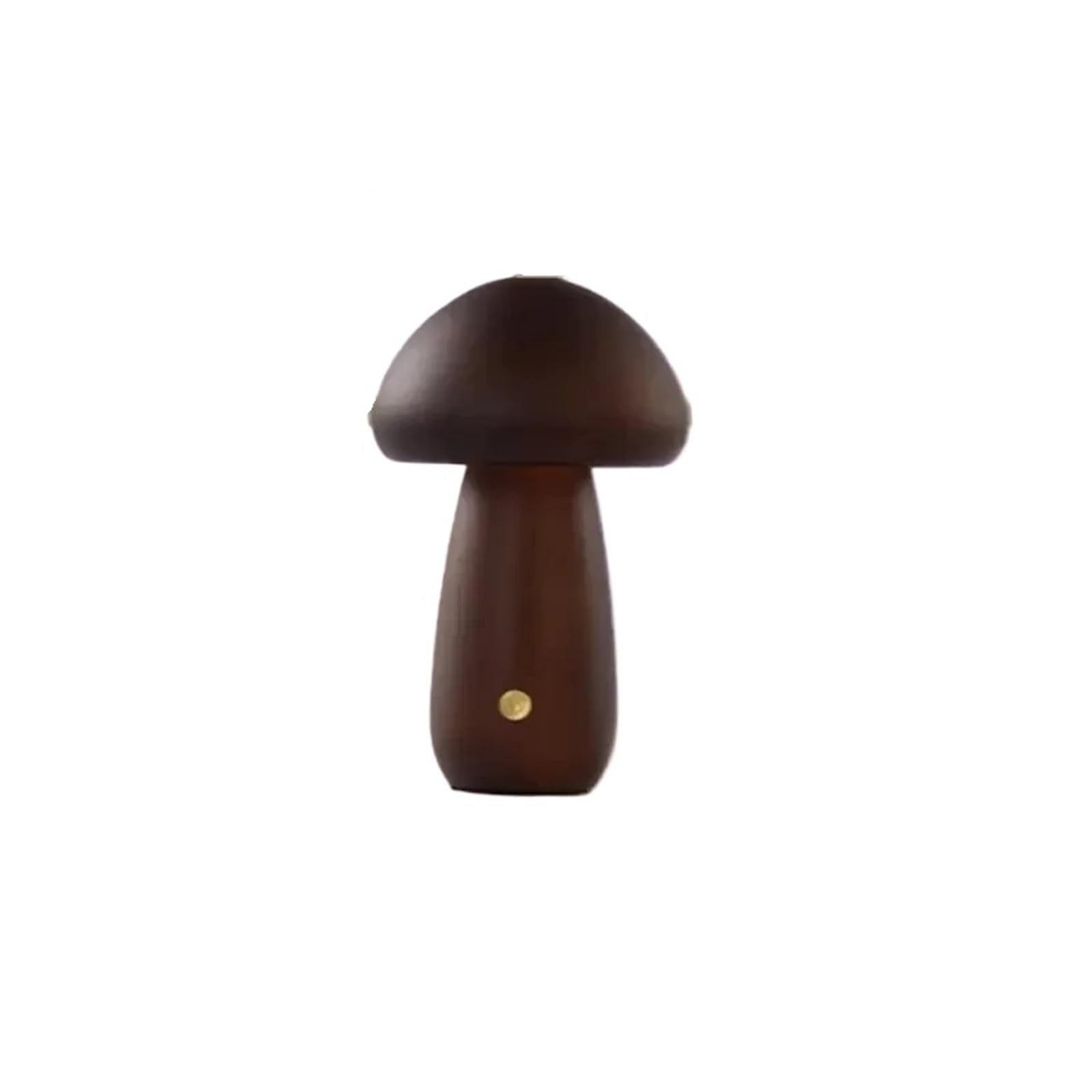 CKAFZMYJQBT Mushroom Table Lamp Rechargeable Touch Portable Bedroom Bedside Night Light Cute Small Dimmable Desk Lamp for Home Decoration