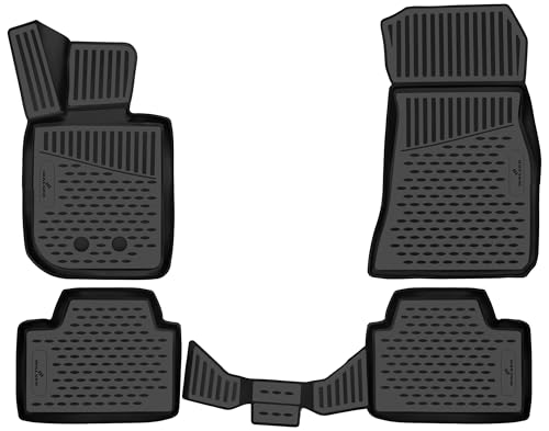 Tapis de sol BMW 3 G20 G80 G28 XTR sur mesure caoutchouc d'origine 11/2018-aujourd'hui