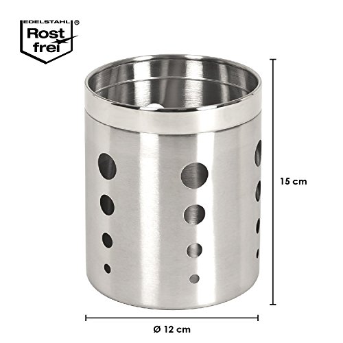 bremermann Keukengerei, bestekhouder van roestvrij staal met gatendecoratie - Image 7