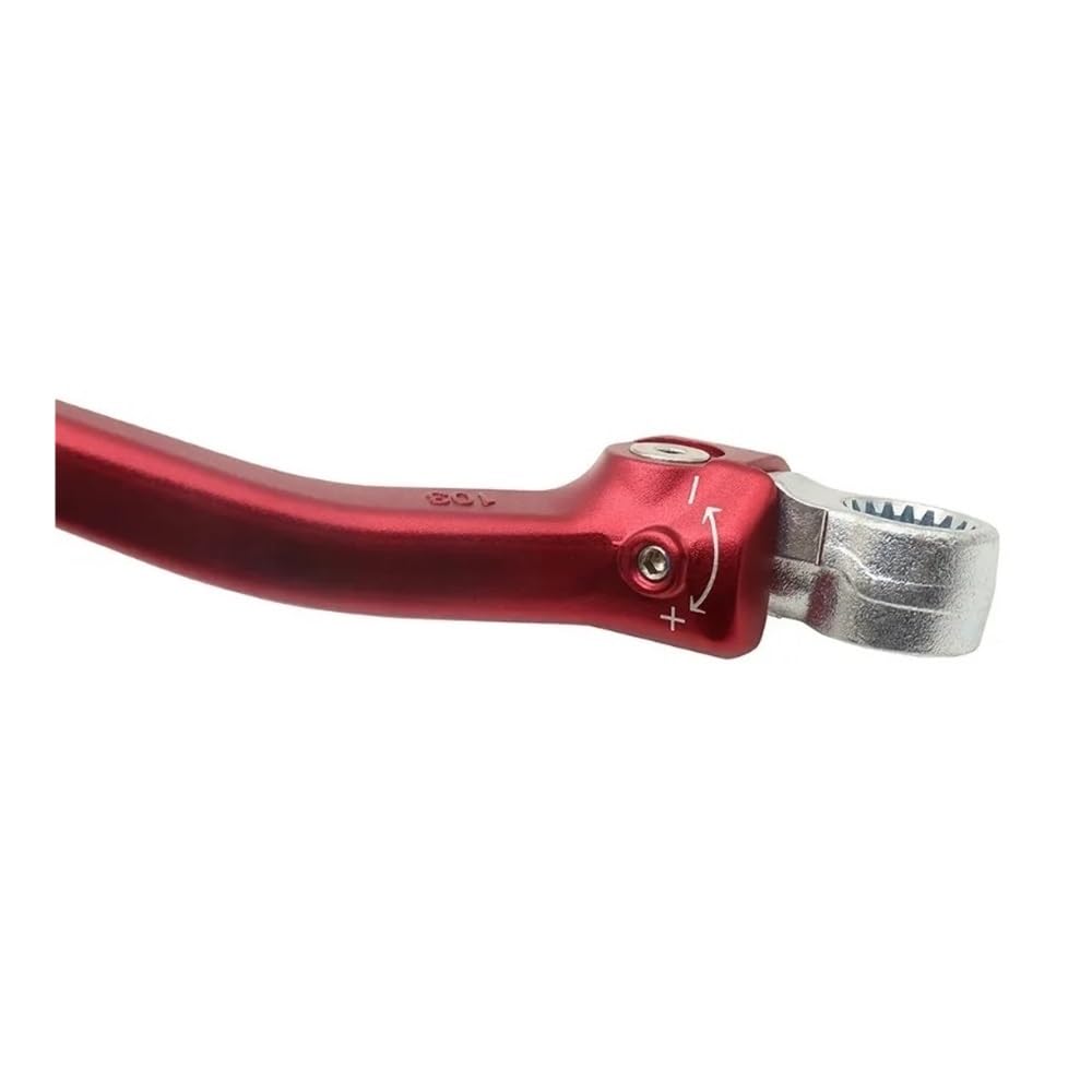 motociclette Leva Starter Leva di avviamento a pedale forgiata per motocicletta, braccio del per CRF 150R CRF150R 2007-2020, moto per cross, fuoristrada