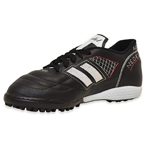 Chuteira Society Nedel 100% Couro Adulta