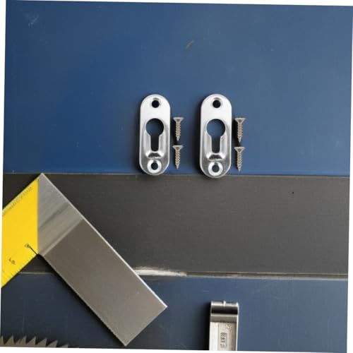 Image of Tofficu Heavy Duty Metal Back Panel Hangers for Frame Mounting Picture Hanging Hooks Mounting Hardware Sturdy and Easy to Install