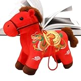 Design Compact et Élégant: La Peluche Cheval présente une taille miniature proportionnée et un design équilibré, ce qui en fait un accessoire discret mais visible. Elle s'intègre facilement dans la majorité des sacs, offrant confort et touche décorative lors de vos déplacements, que ce soit pour les voyages ou les trajets quotidiens. Son format compact et son style raffiné en font un compagnon idéal pour toutes vos activités, ajoutant une note de douceur et d'élégance à votre routine nomade.