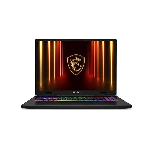 MSI Crosshair 16 HX AI D2XWFKG-010FR Dragon Station: Intel Core Ultra 7 255HX - 32GB DDR5 - SSD 1TB - Nvidia RTX 5060 8GB - 16' QHD+ 240Hz - Windows 11 Professional