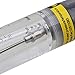 BQLZR 0.5-5 GPM / 1.8-18 LPM Flowmeter Water Flow Meter 1/2