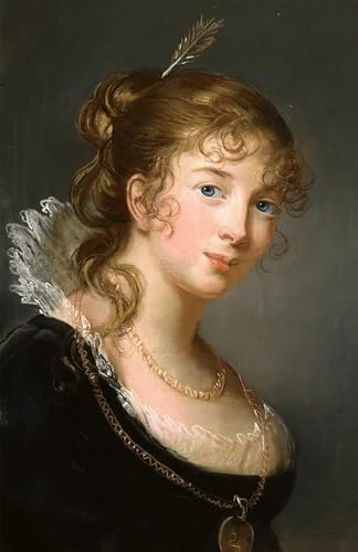 Posters Impression Toile Tableaux de Célèbres Tableaux Princesse Frederica