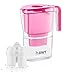 BWT Easy-Fit Caraffa Filtrante Vida, Rosa, 26.4x11.5x28.7 cm