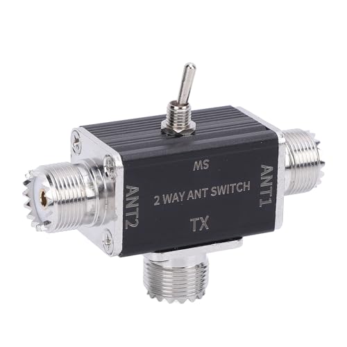 Interruptor de antena coaxial Tonysa 1-30MHz con soporte de trípode para radioaficionados IC-705