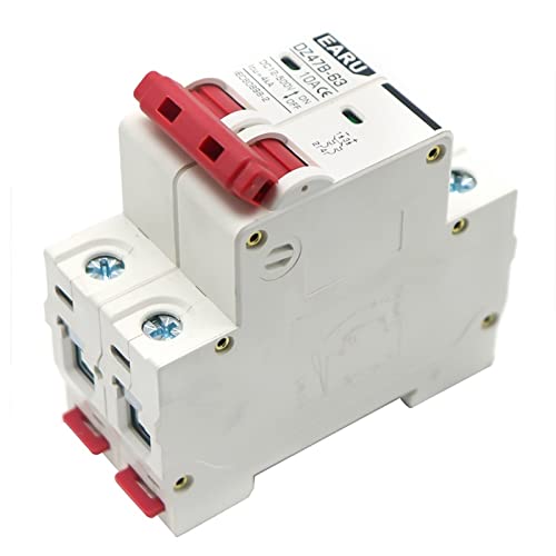 Aislador CC 40a interruptor magnetotérmico para batería coche de 36V y 48V 5