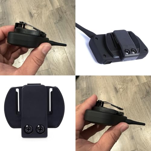 Accesorios para casco de motocicleta como clips de cinturón para FBIM V4 V6 5