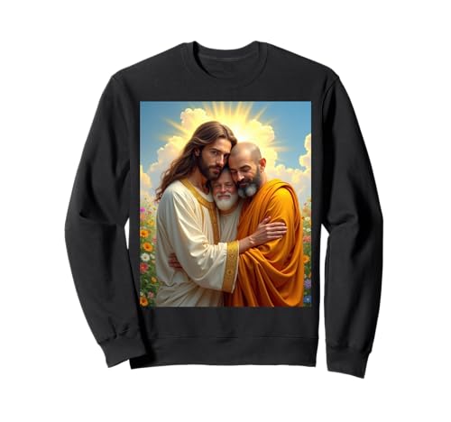 Jesus, Allah, and Buddha: A Symbol of Peace and Unity �g���[�i�[