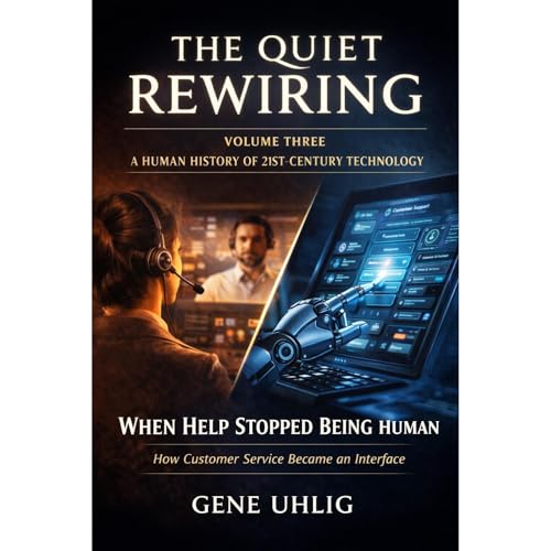 The Quiet Rewiring: A human History of 21st Century Technology Audiolibro Por Gene Uhlig arte de portada