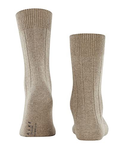 Image of FALKE Men's Lhasa Rib Socks, Wool Cashmere, Business Casual, 1 Pair