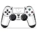 DeinDesign Skin Compatibile con Sony Playstation 4 PS4 Slim Controller Pellicola Adesivi Amicizia Amore Luna