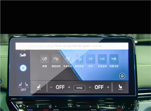 Film navigation GPS VW ID.4 écran protecteur verre trempé instruments bord