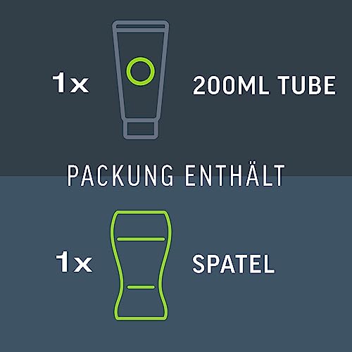 Foto von Veet Men Haarentfernungscreme für Oberkörper & Beine - Enthaarungscreme für Männer, Haarentfernung in 5-10 Minuten - 200 ml Tube & Spatel