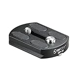 SWFOTO DLC-58+DP-58 58mm レバー式 アルカスイス クランプ 円形 クイックリリース カメラプレート セット (DP-58)