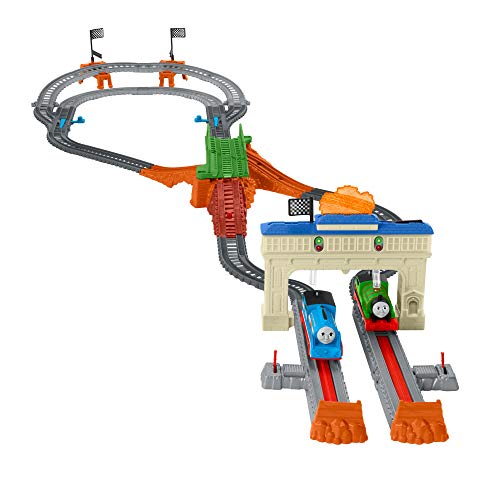 Thomas & Friends Trackmaster, Thomas & Percy's Railway Race Set #TOP2