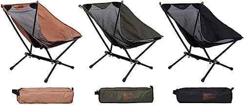 Chaise de camping pliante pour ne plus s'asseoir par terre en rando - 3