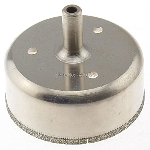 Broca diamantada para azulejo y vidrio 68 mm miniatura 2