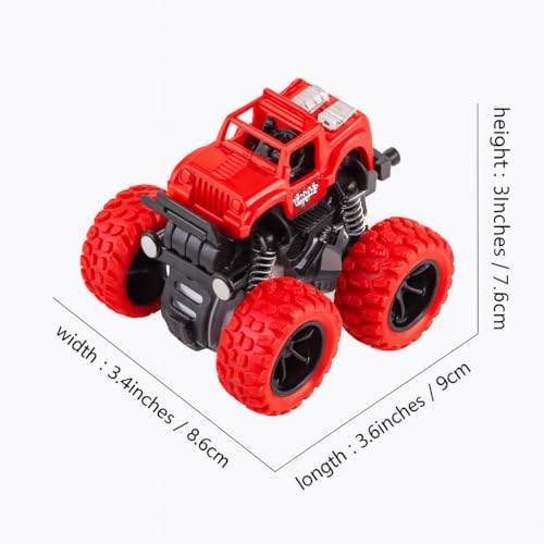 Image of Magic Induction RC Intelligent Sensor Car - 2.4GHz Remote Control Mini Car with Smart Music & LED Lighting, Line Sensing Infrared, Educational Racing Toy (4WD Rock Climber)