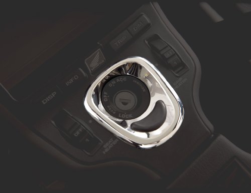 Show Chrome Accessories 52-759 Rubber Key Accent