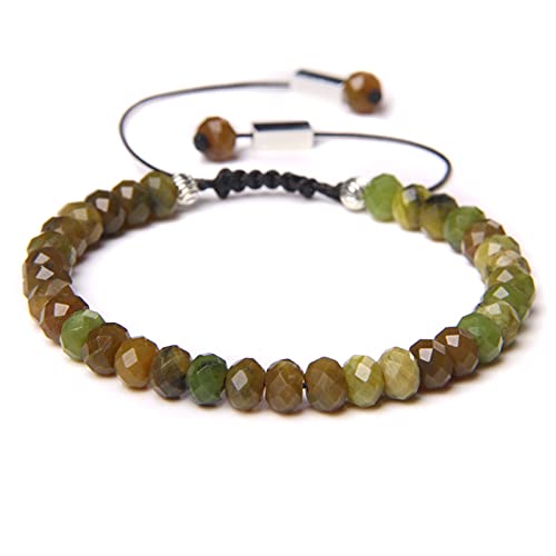 Bracelet en labradorite noire et cordon ajustable : le bijou en pierre naturelle pour votre quotidien