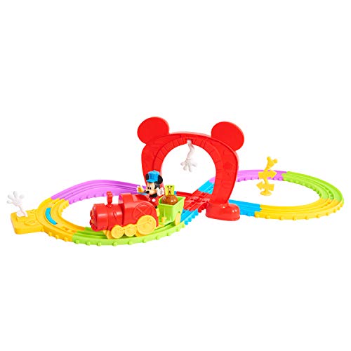Disney’s Mickey Mouse Mickey’s Musical Express Train Set, By Just Play #TOP1