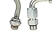 Sinister Diesel Turbo Coolant Feed Line for 2011-2014 Ford Powerstroke 6.7L