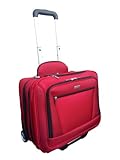 Travel Time H2T Executive Red Carry On Luggage