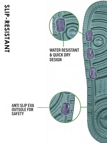 Image of Impakto Men's Casual Sliders | Cushioned Comfort Slip-On Slipper | Lightweight EVA Sole | Slippers for Home & Outdoor Use