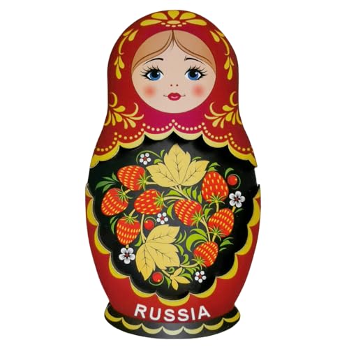 Matryoshka Doll Russia Refrigerator Magnet Tourist Souvenir Fridge Decoration Craft 3D Collection