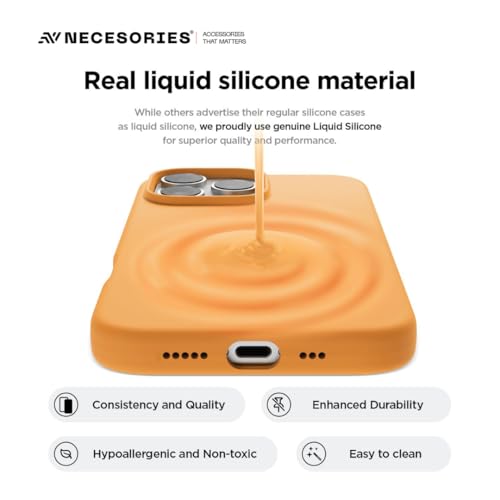Image of Liquid Silicone Case Back Cover for iPhone 18 Pro Max