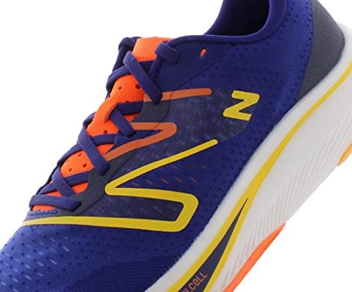 New Balance Men's FuelCell Rebel v3 Running Shoe, Victory Blue/Vibrant Apricot, 10 Medium | Image 1