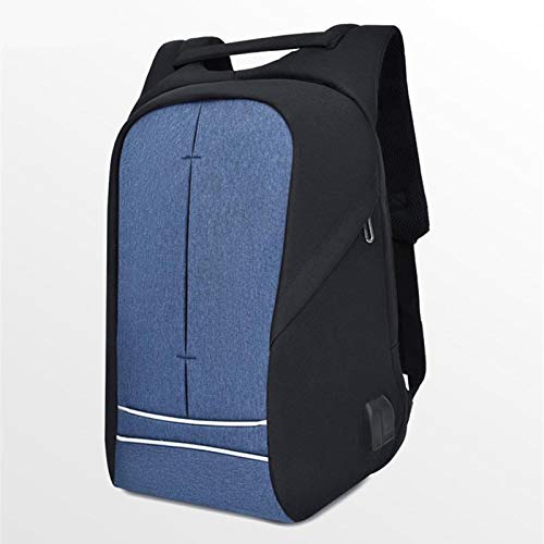 Laptoptasche Rucksack Mode Rucksack Frauen Rucksack Laptop Rucksack Frau Rucksack Anti-Diebstahl Rucksack Blau Kostenlose