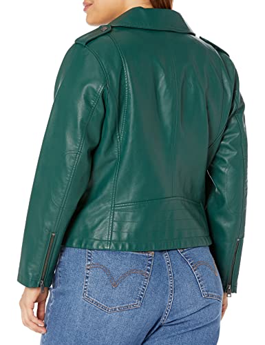 Image of Levi's Women's Classic Faux Leather Moto Jacket Coat