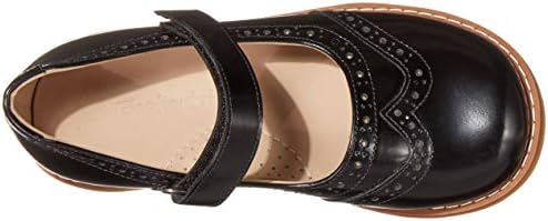 Elephantito girls European School Uniform Shoe, Black, 9 Toddler US | Image 4