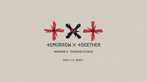 Miniatura 6 de TXT Minisode 2 Thursday's Child 4to Mini álbum versión final CD+1p Poster+64p PhotoBook+Lyrics Card Set+1p PhotoCard+ 6ea Pegatina + 1p Postal + 1p