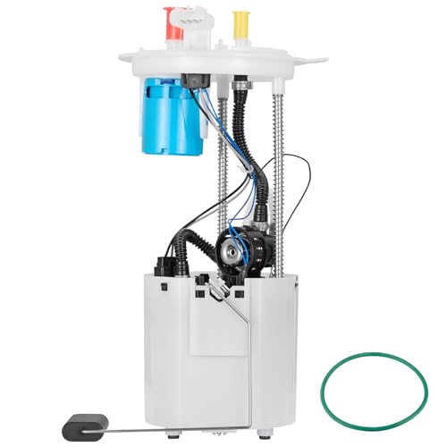 Image of BDFHYK Electric Fuel Pump Module Assembly Compatible with Ford E-150 E-250 E-350 E-450 Super Duty 2009 2010 4.6L 5.4L 6.8L V8 V10 Replace E2527M