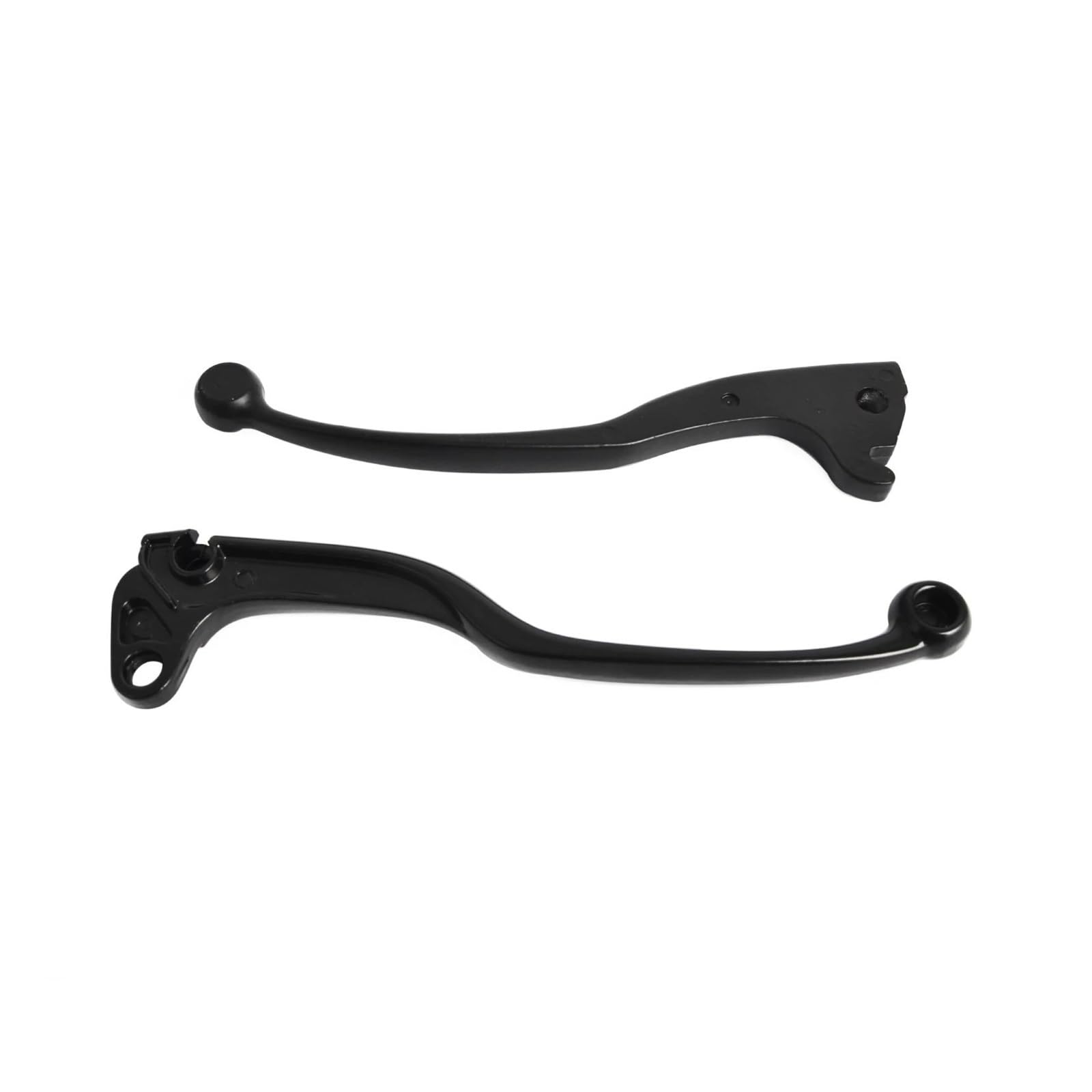 SUPER DAFI Handlebar Brake Lever for YBR 125 2005 2006 2007 2008 2009 2010 2011 2012 2013 2014 2015 for YBR125 1Pair Brake Lever Clutch Levers Handle Levers Motorbike Hand Levers